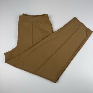 Athleta Women's Vienna Slim Pant Tan Size 14P